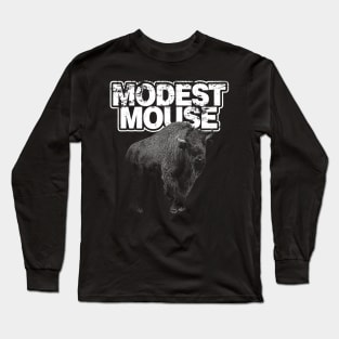 Modest Mouse Vintage Long Sleeve T-Shirt